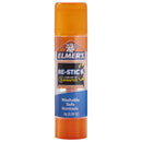 Elmer's Medium Strength Glue Clear Glue Stick 0.53 oz, Pack of 6