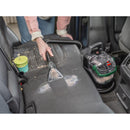 Bissell Little Green Pet Pro Bagless Carpet Cleaner 3 amps Standard Multicolored