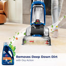 OXY Febreze Floral. Original Gain Scent Carpet and Upholstery Cleaner 60 fl. oz. Liquid Concentrated
