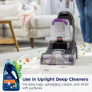 OXY Febreze Floral. Original Gain Scent Carpet and Upholstery Cleaner 60 fl. oz. Liquid Concentrated