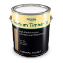 Preserva Wood Premium Transparent Matte Natural Timber Oil-Based Alkyd Penetrating Timber Oil 1 gal, Pack of 4