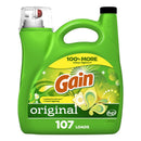 Gain Original Scent Laundry Detergent Liquid 154 fl. oz. 1 pk, Pack of 4