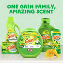 Gain Original Scent Laundry Detergent Liquid 154 fl. oz. 1 pk, Pack of 4