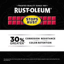 Rust-Oleum Stops Rust Gloss Cypress Green Protective Enamel Spray Paint 12 oz, Pack of 6