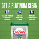 Cascade Platinum Fresh Scent Pods Dishwasher Detergent 6.4 oz 1 pk, Pack of 6