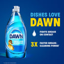 Dawn Ultra Original Scent Liquid Dishwashing Liquid 30.8 oz 1 pk, Pack of 8