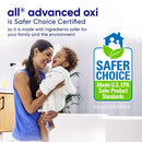 All Free & Clear Scent Laundry Detergent Liquid 73 oz 1 pk