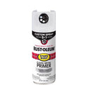 Rust-Oleum Stops Rust Flat White Primer Spray 12 oz, Pack of 6