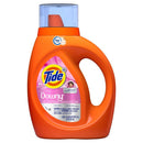 Tide Downy April Fresh Scent Laundry Detergent Liquid 37 fl. oz. 1 pk, Pack of 6