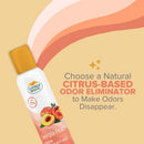 Citrus Magic Georgia Peach Scent Air Freshener Spray 3 oz Liquid 1 pk, Pack of 6