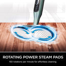 Shark 7.63 in. D Aluminum/Microfiber Cleaner Floor Pad White/Grey