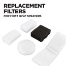 Wagner Filter Kit 6 psi 8 in.