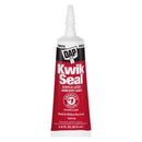 DAP Kwik Seal White Acrylic Latex Kitchen and Bath Adhesive Caulk 2.8 oz, Pack of 6