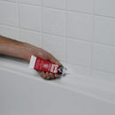 DAP Kwik Seal White Acrylic Latex Kitchen and Bath Adhesive Caulk 2.8 oz, Pack of 6
