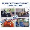 Lysol Crisp Linen Scent Disinfectant 1.5 oz 1 pk, Pack of 12