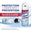 Lysol Crisp Linen Scent Disinfectant 1.5 oz 1 pk, Pack of 12