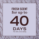 Mrs. Meyer's Clean Day Lavender Scent Air Freshener Starter Kit 0.67 oz Liquid 1 pk, Pack of 4