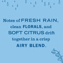 Mrs. Meyer's Clean Day Rain Water Scent Air Freshener Oil Refill 0.67 oz Liquid 2 pk, Pack of 4