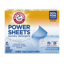 Arm & Hammer Refreshing Breeze Scent Detergent Sheets 35 pk, Pack of 6