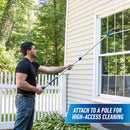 Unger Perfomance Rubber Blade 14 in. Steel Squeegee