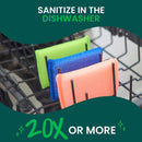Scotch-Brite Medium Duty Scrubbing Pads For All Purpose 3 pk, Pack of 8