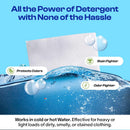 Happy Hour Fresh Scent Laundry Detergent Sheets 60 pk
