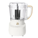 Beautiful 3-Cup Food Chopper - White Icing