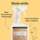 Mrs. Meyer's Clean Day Pets Liquid Multi-Surface Cleaner 16 oz, Pack of 6