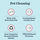 Mrs. Meyer's Clean Day Pets Liquid Multi-Surface Cleaner 16 oz, Pack of 6