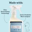 Mrs. Meyer's Clean Day Pets Liquid Multi-Surface Cleaner 16 oz, Pack of 6