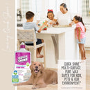 Quick Shine High Gloss Floor Wax Liquid 27 oz, Pack of 6