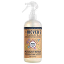 Mrs. Meyer's Clean Day Pets Liquid Odor Neutralizer 12 oz, Pack of 6