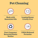 Mrs. Meyer's Clean Day Pets Liquid Odor Neutralizer 12 oz, Pack of 6