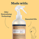 Mrs. Meyer's Clean Day Pets Liquid Odor Neutralizer 12 oz, Pack of 6