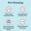 Mrs. Meyer's Clean Day Pets Liquid Odor Neutralizer 12 oz, Pack of 6