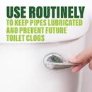 Green Gobbler Liquid Toilet Clog Remover 12 fl. oz., Pack of 6