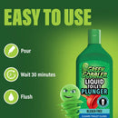Green Gobbler Liquid Toilet Clog Remover 12 fl. oz., Pack of 6