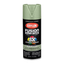 Krylon Fusion All-In-One Satin Dried Rosemary All-In-One Spray Paint 12 oz, Pack of 6