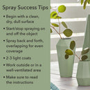 Krylon Fusion All-In-One Satin Dried Rosemary All-In-One Spray Paint 12 oz, Pack of 6