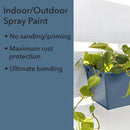 Krylon Fusion All-In-One Matte Worn Denim All-In-One Spray Paint 12 oz, Pack of 6