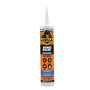 Gorilla Ultimate Paintable White Silicone Window and Door Sealant 9 oz, Pack of 12