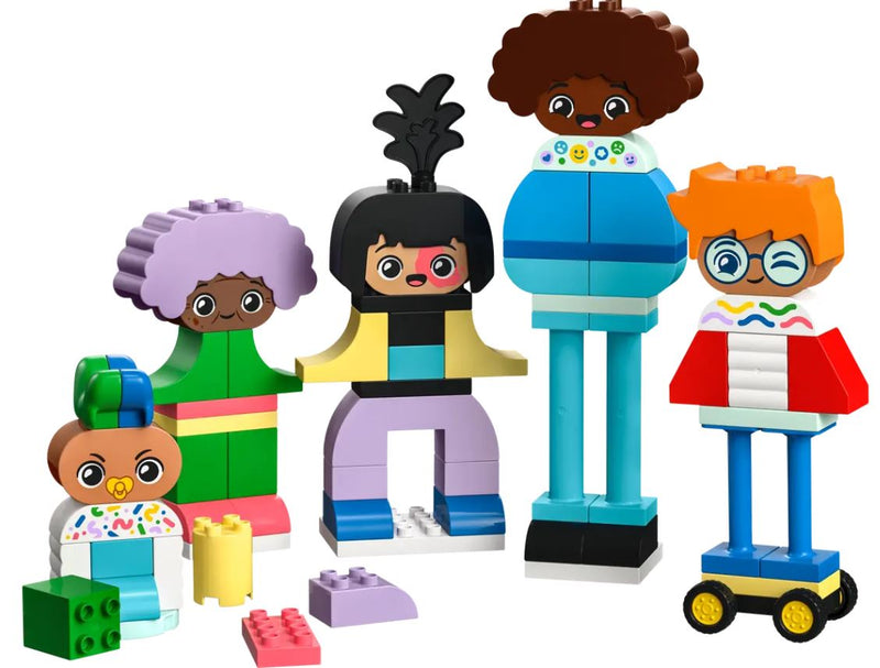 LEGO® DUPLO® Buildable People with Big Emotions – 10423 – Freshized