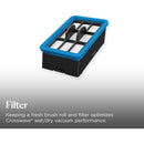 Bissell Filter Set For CrossWave Filter/Brush Roll 2 pk