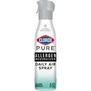 Clorox Pure Clean Breeze Scent Air Freshener Spray 8 oz Aerosol 1 pk, Pack of 6