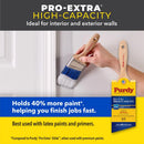 Purdy Pro-Extra High Capacity 3 in. Stiff Angle Paint Brush