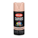 Krylon Fusion All-in-One Flat/Matte Vintage Rose Paint +Primer 12 oz, Pack of 6