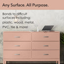 Krylon Fusion All-in-One Flat/Matte Vintage Rose Paint +Primer 12 oz, Pack of 6