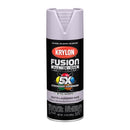 Krylon Fusion All-in-One Matte Lavender Haze Paint +Primer 12 oz, Pack of 6