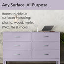 Krylon Fusion All-in-One Matte Lavender Haze Paint +Primer 12 oz, Pack of 6