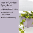 Krylon Fusion All-in-One Matte Lavender Haze Paint +Primer 12 oz, Pack of 6
